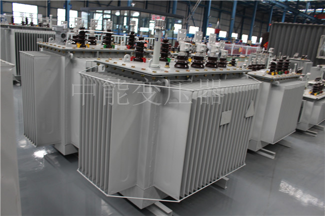 富裕2500KVA/10KV油浸式变压器