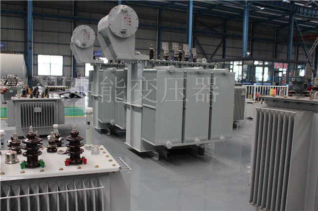 富裕3150KVA/35KV油浸式变压器